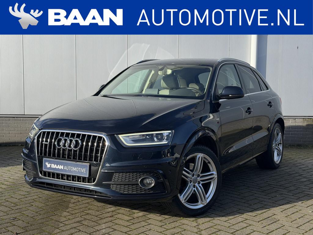 Audi Q3 2.0 TFSI quattro Pro Line | S-Line | CarPlay | Stoel, Euro 5, Gebruikt, Beige, 4 cilinders