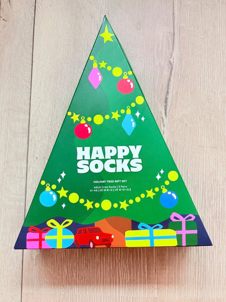Happy sokken sokken maat 41/46 in giftset van 3 nieuw, Kleding | Heren, Sokken en Kousen, Overige kleuren, Ophalen of Verzenden