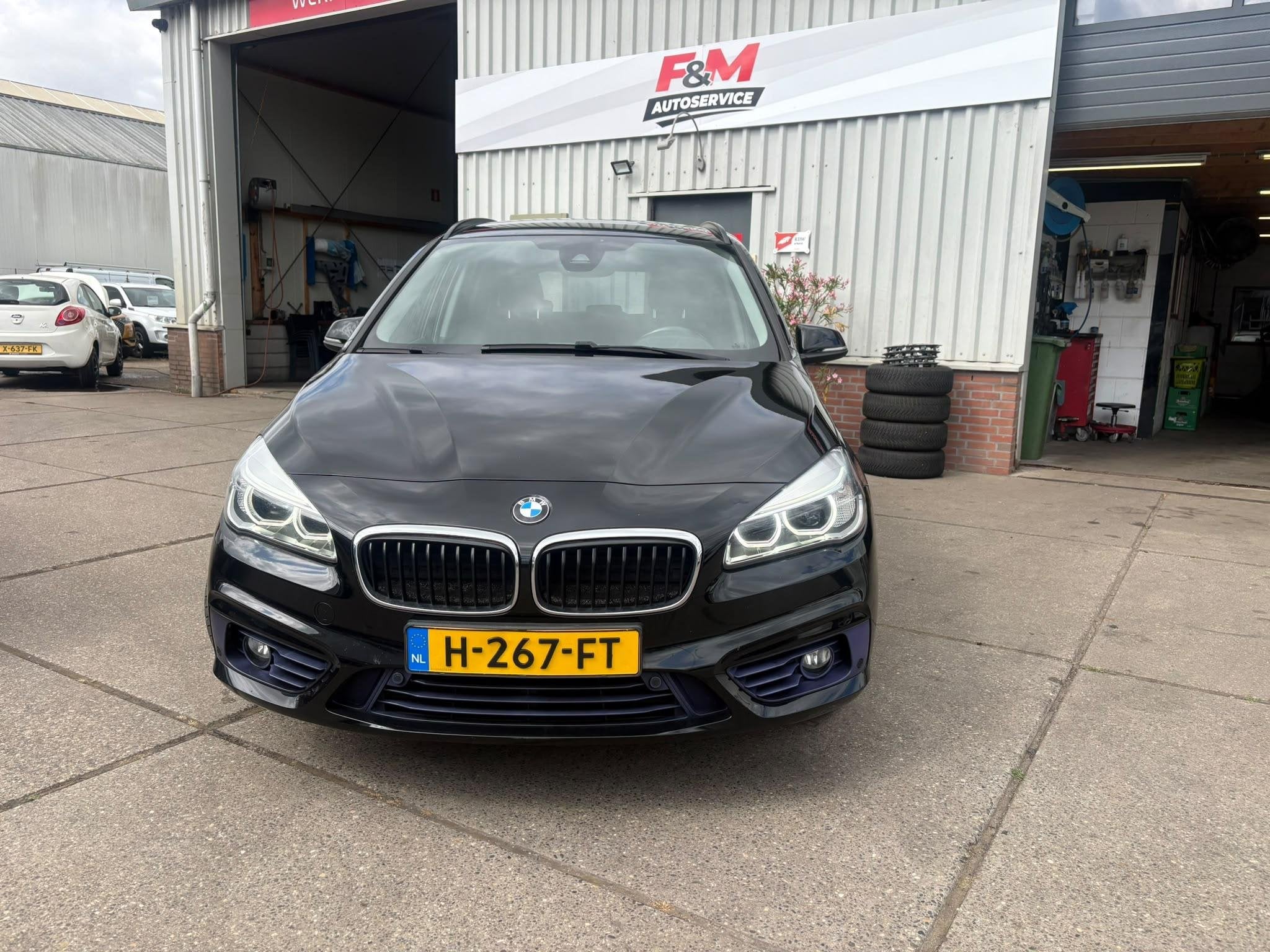 BMW 2-serie Gran Tourer 218i Centennial High Executive Clima, Auto's, BMW, Voorwielaandrijving, 136 pk, Gebruikt, 2-Serie Gran Tourer