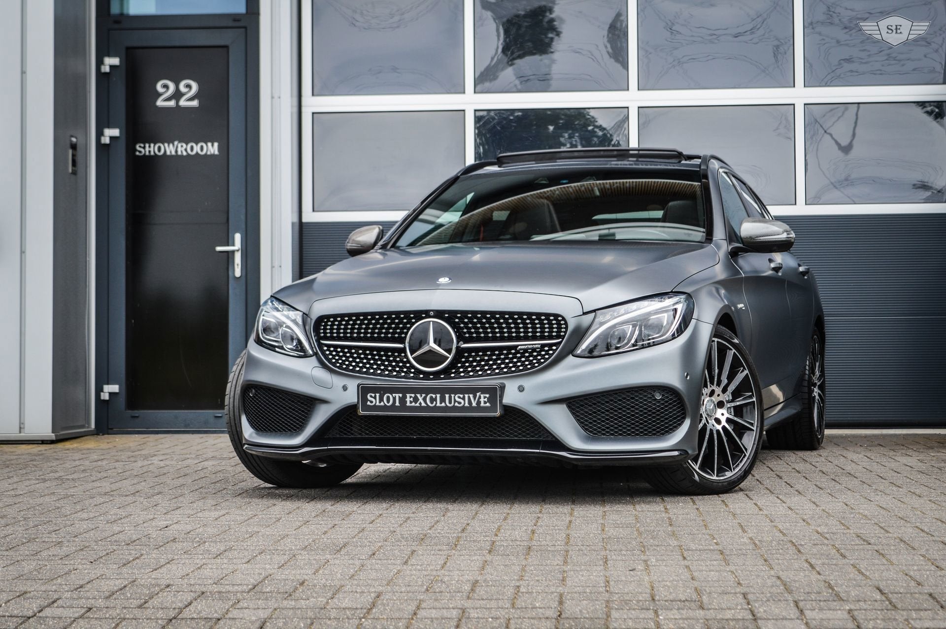 Mercedes-Benz C-klasse Estate AMG 43 4MATIC|PANO|PERFOMANCE, Automaat, Dealer onderhouden, 367 pk, 2996 cc