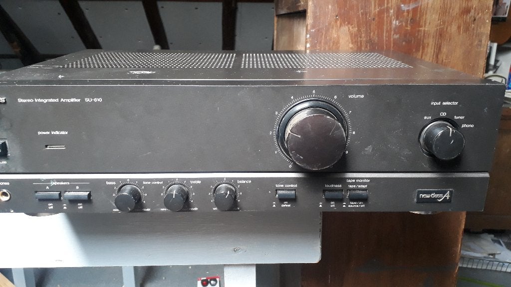 versterker defect technics, Ophalen of Verzenden, Minder dan 60 watt, Overige merken
