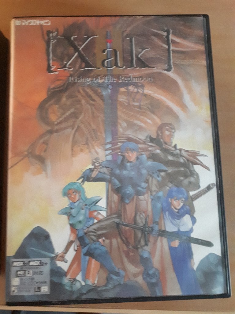 MSX2 Xak 2 software compleet (Microcabin RPG), Computers en Software, Ophalen of Verzenden