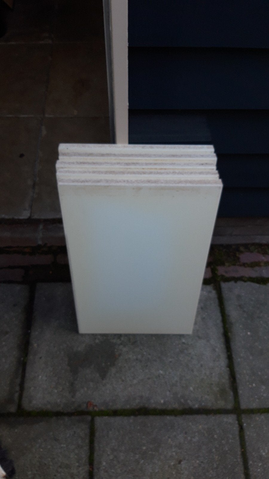 dikke gelakte meubelplaat 5 stuks, Ophalen of Verzenden, Zo goed als nieuw, Overige materialen, 20 tot 50 mm