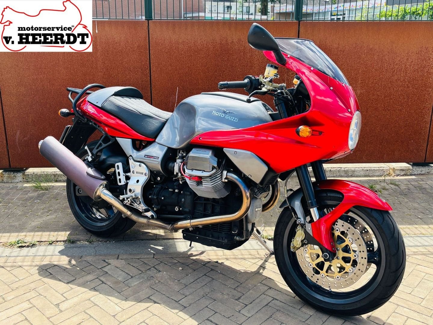 MOTO GUZZI V 11 LE MANS (bj 2001) 30,796 km, Motoren, Bedrijf, Onbekend, Sport, MOTO GUZZI