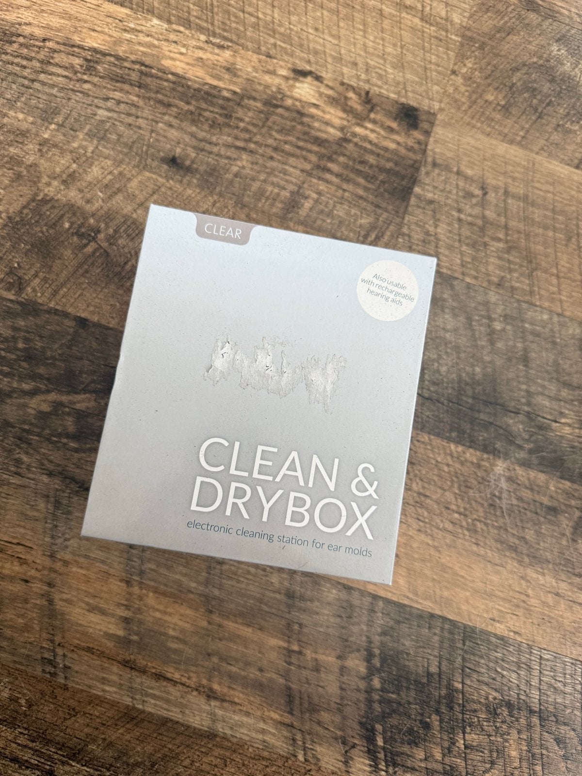 Clean & Dry Box 3.1 - Elektronisch reinigingsstation, Ophalen of Verzenden, Zo goed als nieuw, Overige typen