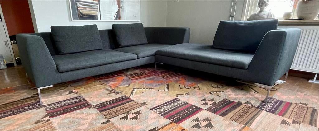 Charles B&B Italia | CHL270 + CH156 LS, Ophalen, 250 tot 300 cm, Gebruikt, 100 tot 125 cm