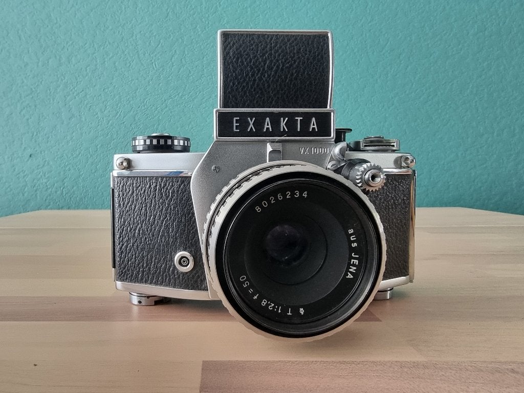 Exacta VX 1000, Ophalen, Gebruikt, Spiegelreflex, Overige Merken