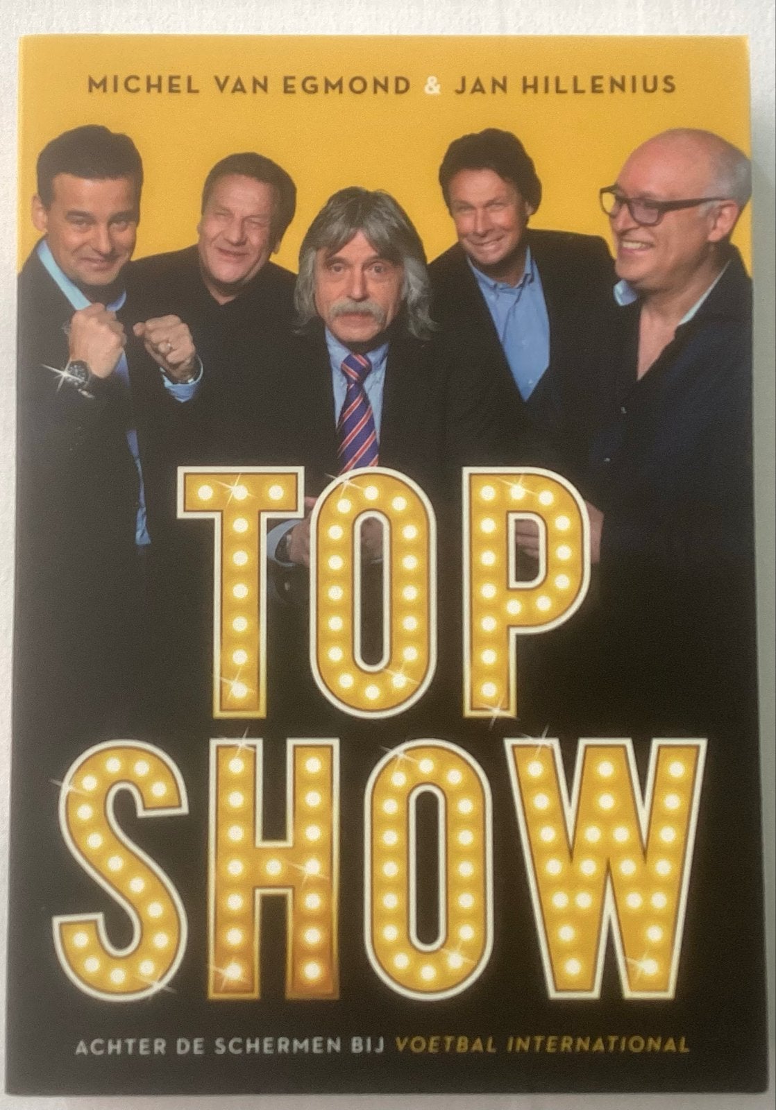 Topshow: Achter de schermen bij Voetbal International, Ophalen, Zo goed als nieuw, Overige sporten