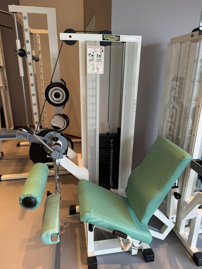 Technogym Isotonic sitting leg curl, Sport en Fitness, Technogym, -, -, Overige typen