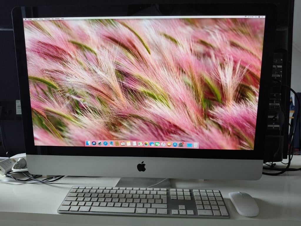 Apple iMac A1312 27 inch (medio 2010), Computers en Software, Apple Desktops, Gebruikt, iMac, HDD, 3 tot 4 Ghz, 8 GB, Ophalen