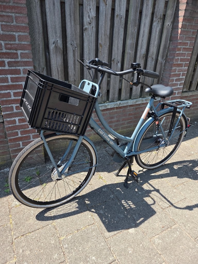 Cortina transportfiets 7 versnellingen, Versnellingen, 56 cm of meer, Zo goed als nieuw, Ophalen