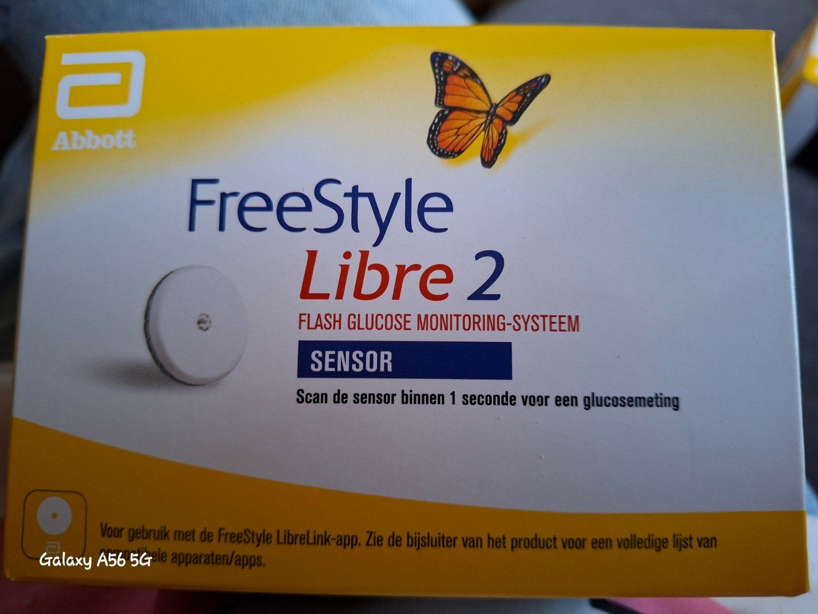 freestyle libre 2 sensor, 2 voor €100, Ophalen, Nieuw