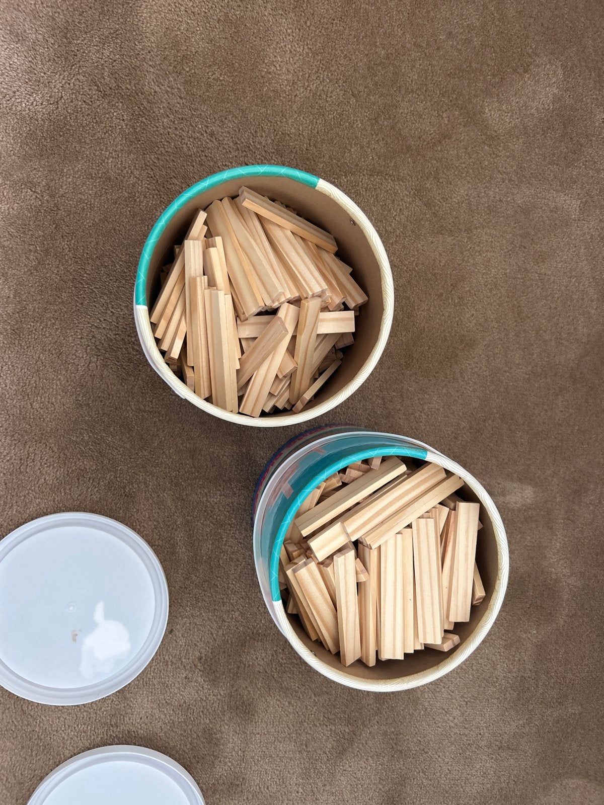 Mini Matix Houten Bouwblokken met Kapla Boeken, Kinderen en Baby's, Ophalen of Verzenden, Gebruikt, Overige merken