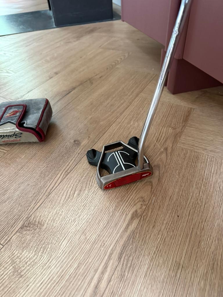 Taylormade Rosa Spider in goede staat. (Putter), Sport en Fitness, Ophalen, Gebruikt
