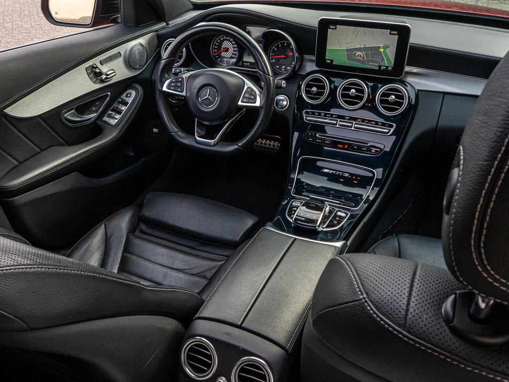 Mercedes-Benz C450 Estate AMG 4MATIC Pano Rij-assist Memory, Automatische klimaatregeling, Euro 6, 367 pk, 2996 cc