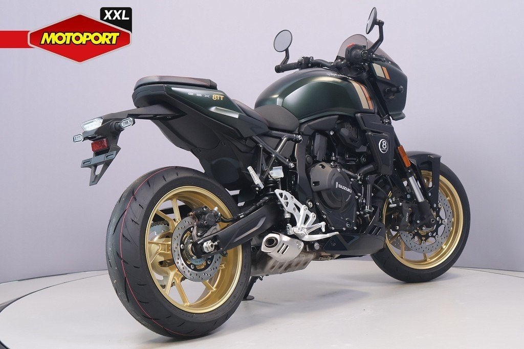 Suzuki GSX GSX-8TT, Motoren, Nieuw, Bedrijf, Naked bike