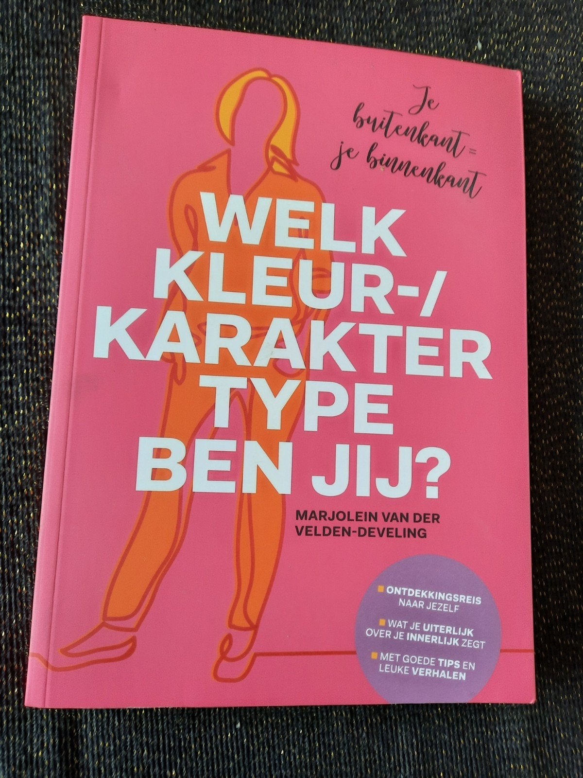 Welk kleur-/karaktertype ben jij? - Marjolein van der Velden, Ophalen of Verzenden