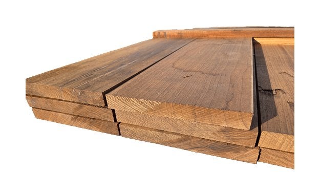 Hardhouten planken - geschaafd 22x190 mm - nr: HP123, Tuin en Terras, Ophalen, Planken, Nieuw, Hardhout