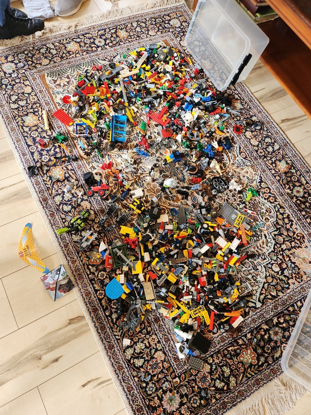 Grote partij LEGO blokken en onderdelen, Ophalen of Verzenden, Gebruikt, Overige merken