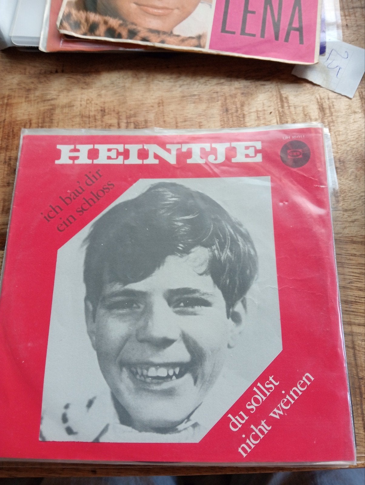 Heintje - ich bau dir ein schloss, Ophalen of Verzenden, Zo goed als nieuw, Pop