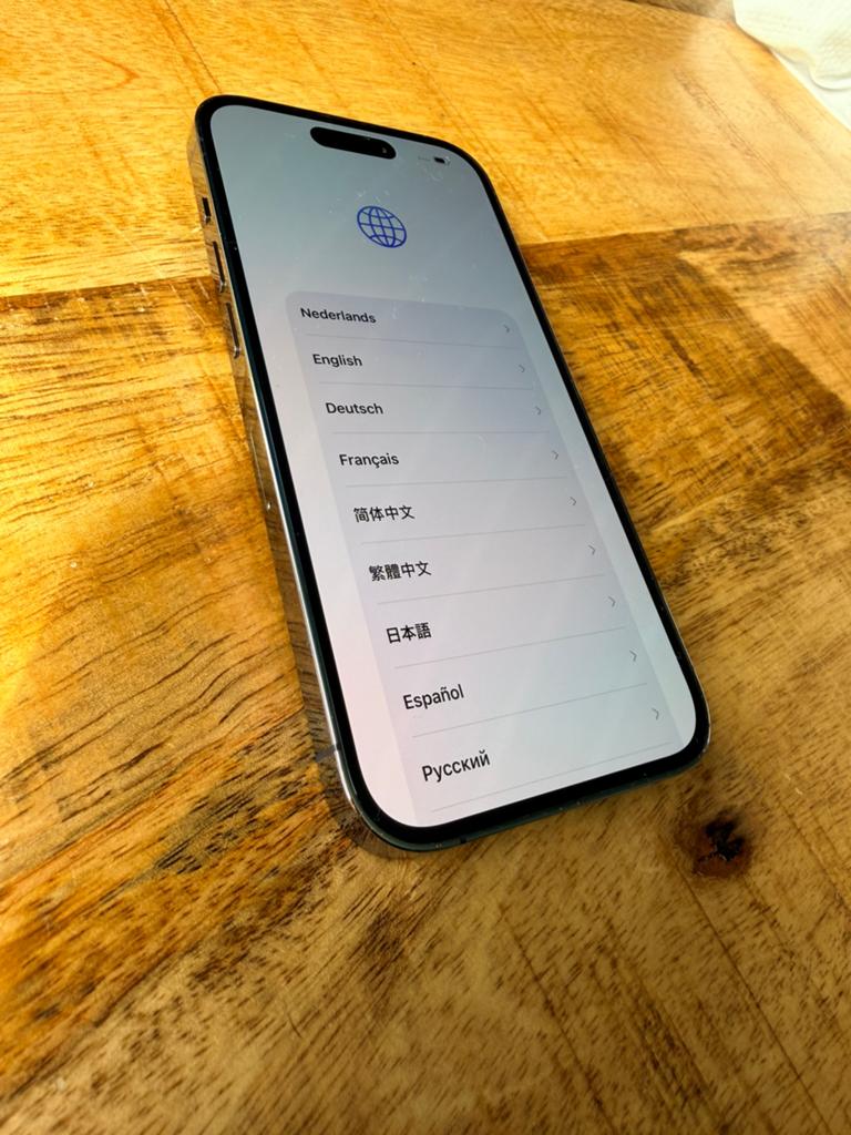 iPhone 14 Pro 128GB Deep Purple - nette staat, mét doos, Apple, Paars, Ophalen of Verzenden, Zo goed als nieuw