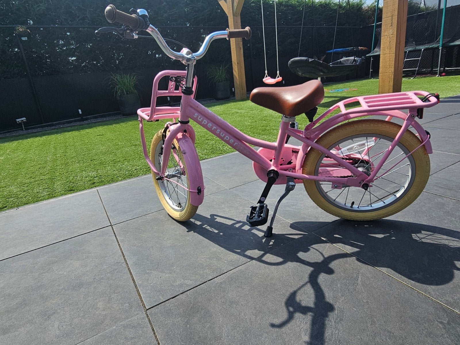 Meisjes fiets, Ophalen, Zo goed als nieuw, Minder dan 16 inch