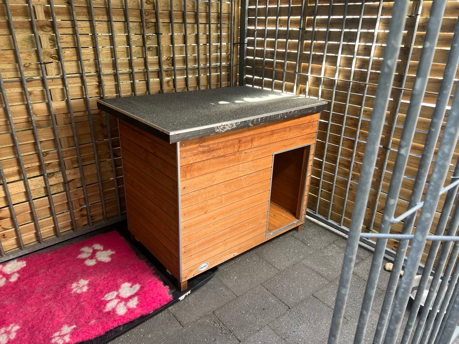 Hondenhok 77x91 nette staat zgan, Dieren en Toebehoren, Ophalen, 110 cm of meer, Hond, Zo goed als nieuw