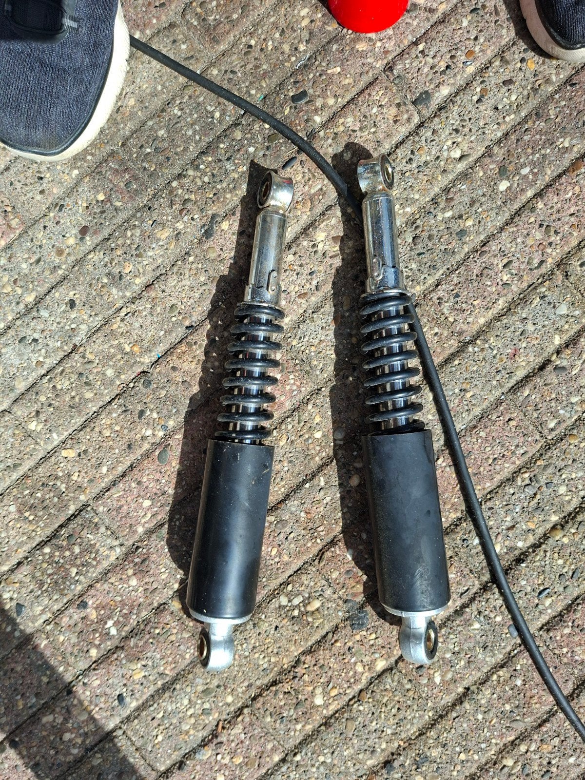 honda dax schokbrekers  330, Ophalen of Verzenden, Overige typen, Overige merken