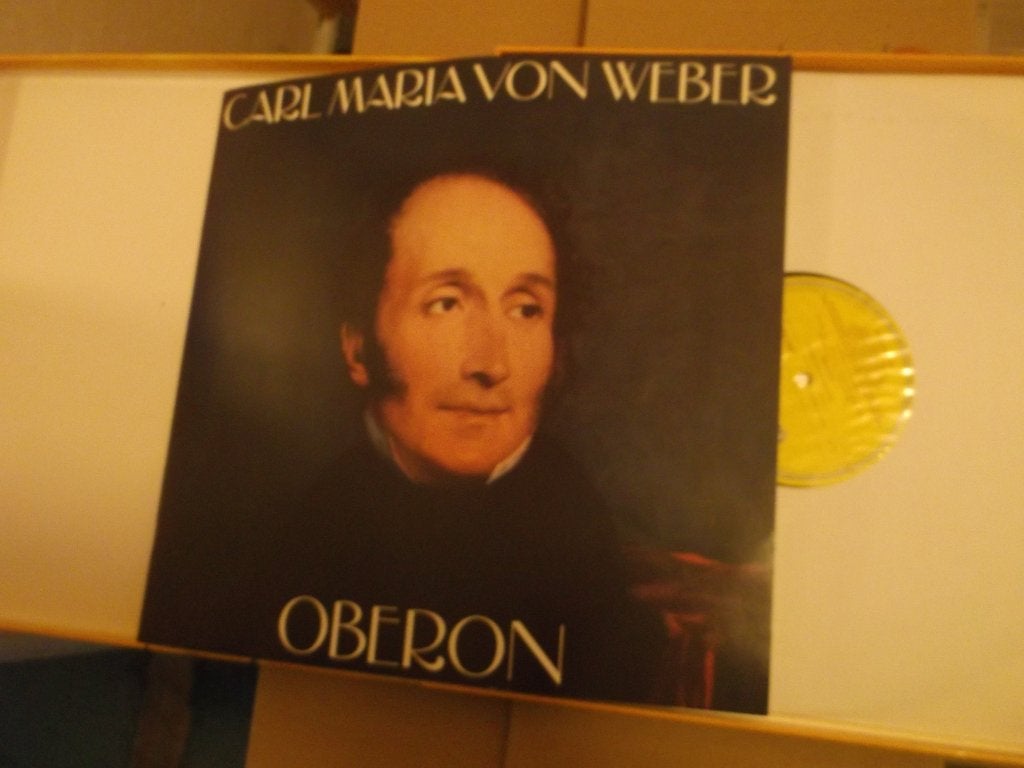 Foto 4 van Von Weber~Oberon~Chor/Orch.Bay.Rundfunks~Kubelik~3LP