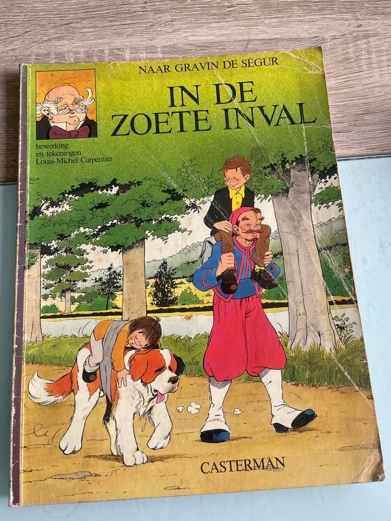 In de Zoete Inval - Gravin de Ségur (Casterman), Boeken, Kinderboeken | Jeugd | onder 10 jaar, Ophalen, Gelezen, Fictie algemeen