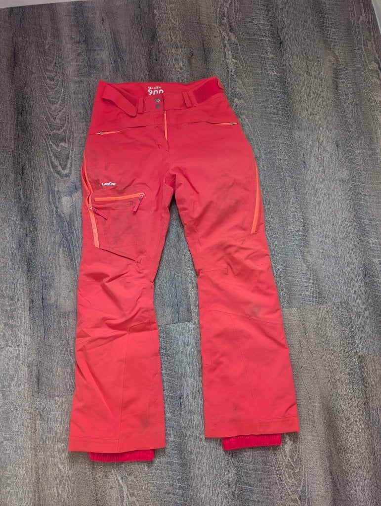Wedze dames skibroek roze, Kleding | Dames, Wintersportkleding, Ophalen of Verzenden, Decathlon, Gedragen, Broek