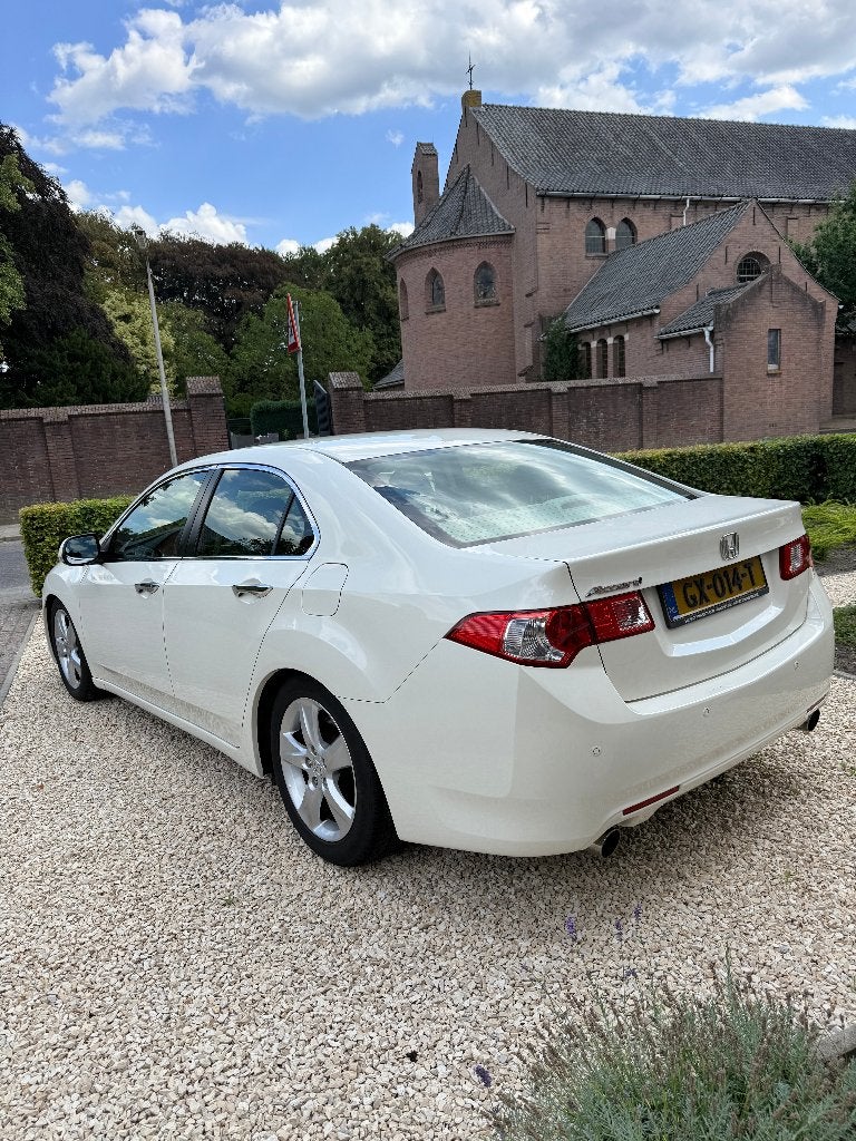 Honda Accord 2.4i Executive Automaat – BC Racing Schroefset, Auto's, Euro 5, Zwart, Wit, 1600 kg