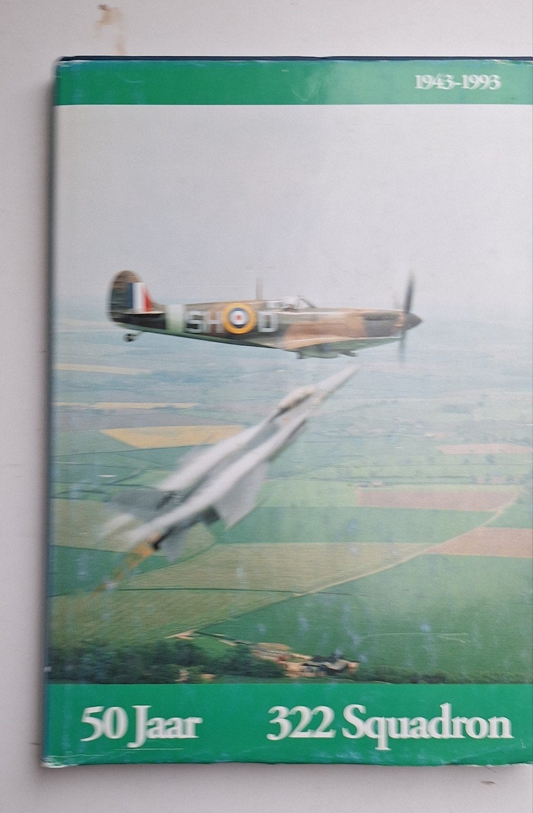 50 Jaar 322 Squadron - Boek over luchtmachtgeschiedenis, Ophalen of Verzenden, 1945 tot heden, Luchtmacht, Onbekend