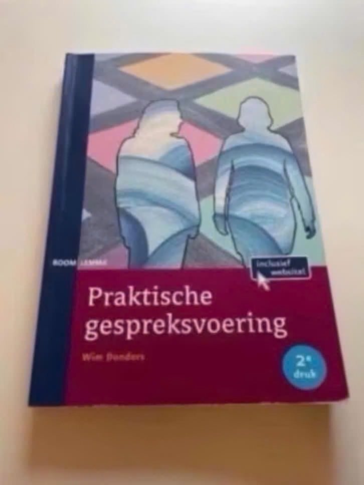 Praktische gespreksvoering, Wim Donders, Ophalen of Verzenden, Alpha, Zo goed als nieuw, HBO