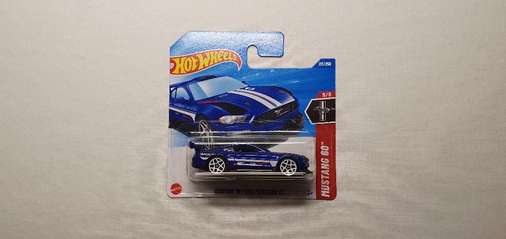 Hot Wheels 1971 Ford Mustang funny car 60th 4/5, Ophalen of Verzenden, Nieuw, Auto