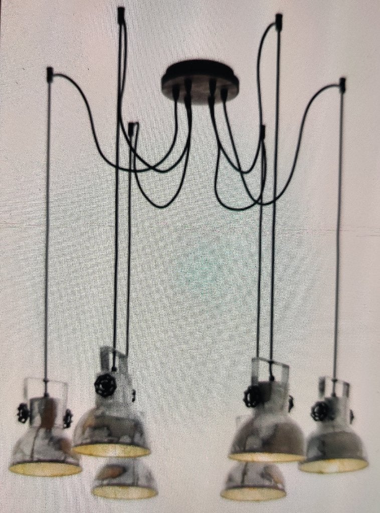 Design hanglamp, Ophalen, Nieuw, Hout
