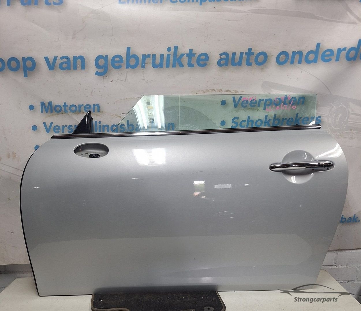 Deur Portier Mini F56 F57 kleur A62/0 links compleet, Auto-onderdelen, Gebruikt, -, Deur, -
