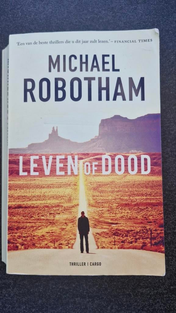 Michael Robotham - Leven of dood, Boeken, Ophalen of Verzenden, Zo goed als nieuw, Michael Robotham