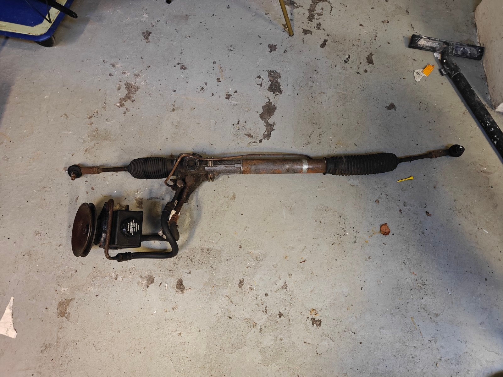 Stuurhuis met stuurbekrachtiging Volvo 240, Ophalen, Gebruikt, Volvo