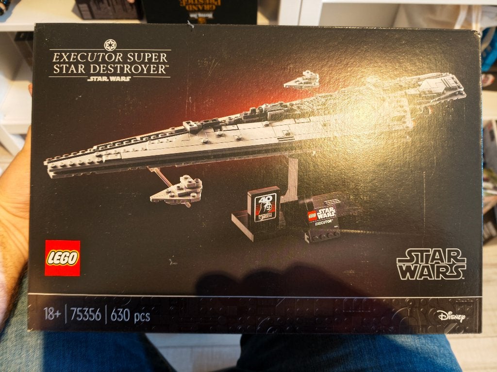 sealed lego executor super star destroyer 75356, Kinderen en Baby's, Speelgoed | Duplo en Lego, Ophalen, Nieuw
