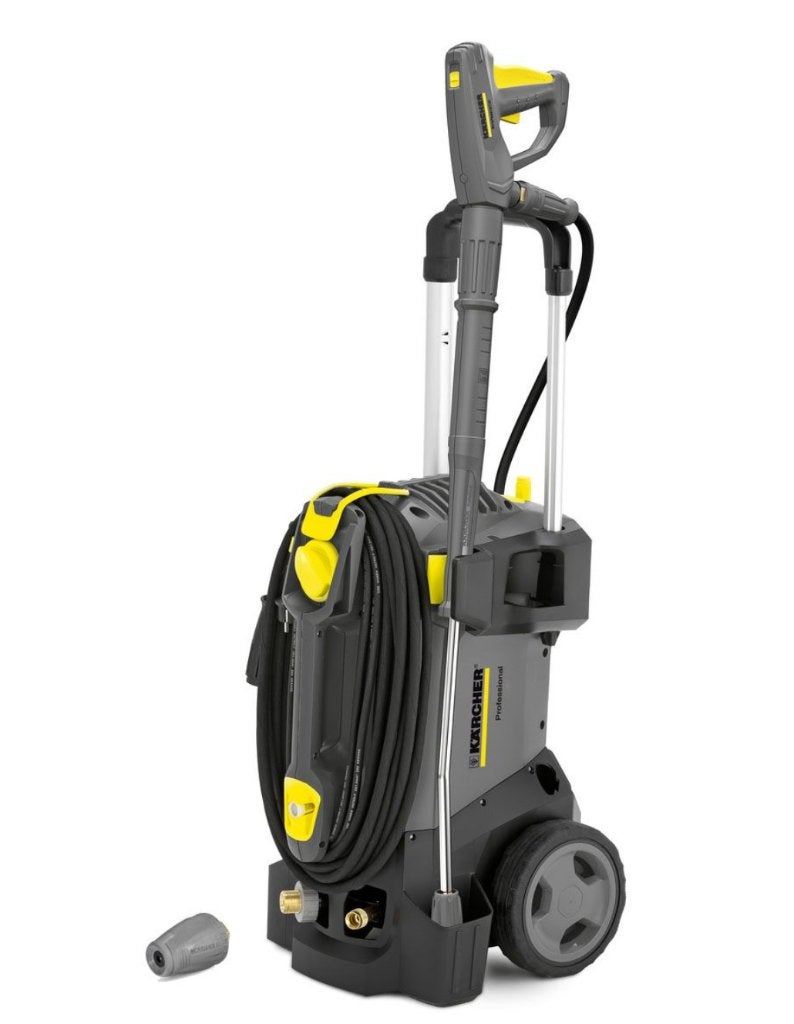 Karcher HD 5/15 C Plus + FR TR 30 ME + eco!Booster TR 033, Tuin en Terras, Hogedrukreinigers, Met autostop en -start, Karcher terras reiniger