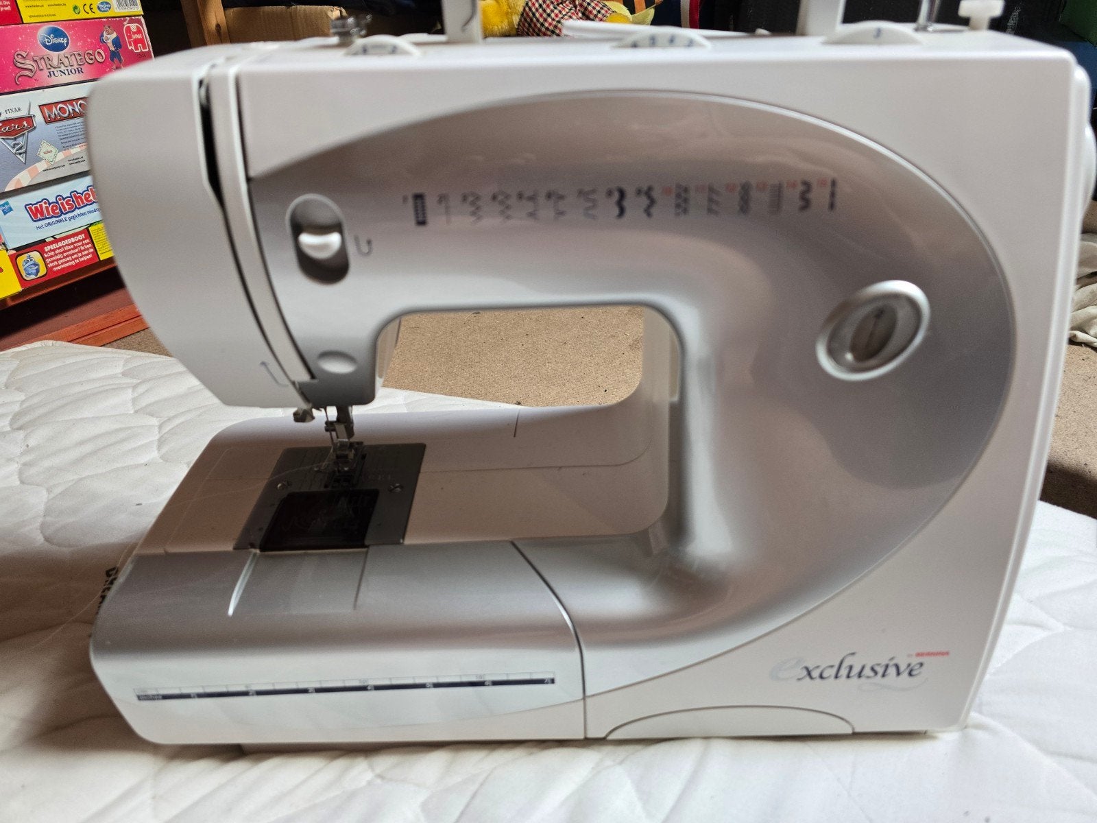 Bernina naaimachine - Bernette Exclusive, Hobby en Vrije tijd, Ophalen, Nieuw, Naaimachine, Bernina