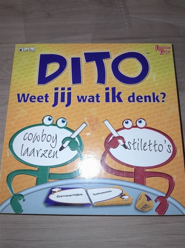 Dito weet jij wat ik denk - s4927