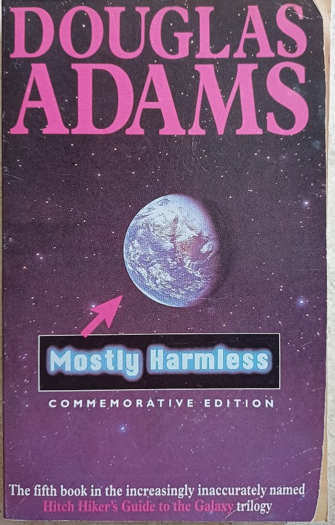2+1 GRATIS! Mostly Harmless - Douglas Adams, Boeken, Science fiction, Ophalen of Verzenden, Zo goed als nieuw, Douglas Adams