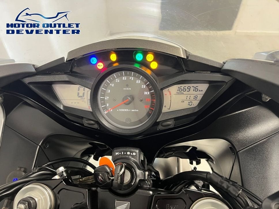 HONDA VFR1200 F DCT C-ABS (bj 2012), HONDA, Bedrijf, Onbekend, Sport