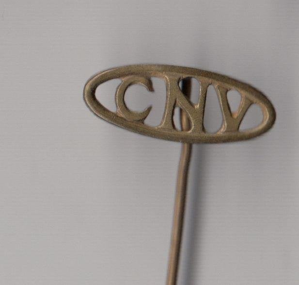 CNV Vakbond A speldje, Verzamelen, Speldjes, Pins en Buttons, Gebruikt, Niet vindbaar, Niet vindbaar, Speldje of Pin