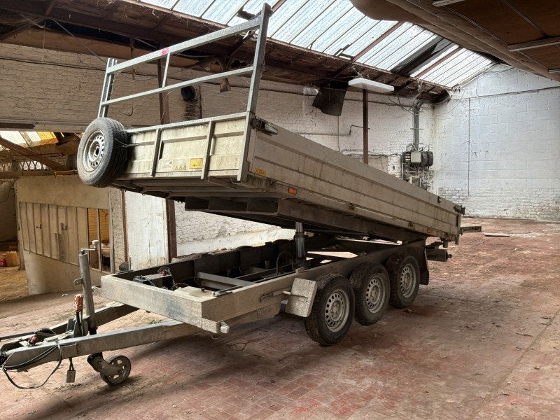 2018 Tack K35 Tridemas Kipper, Auto's, Overige kleuren, Overige brandstoffen, Bedrijf, Aanhangers en Opleggers