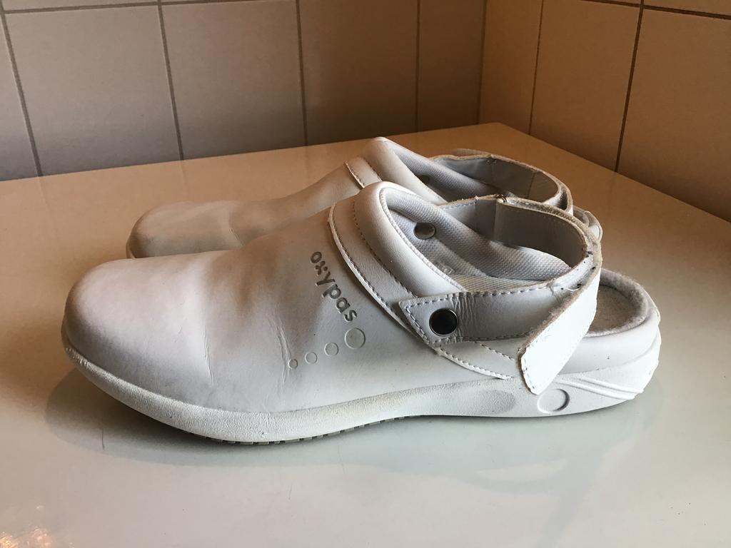 Professionele Klompen , werkslipper van Oxypas, maat 43, Ophalen of Verzenden, Gedragen, Werkschoenen