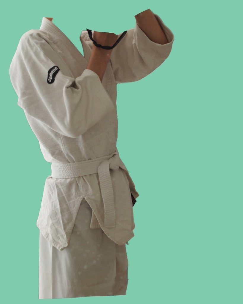 judo - aikido - karate - jujitsu pak Bushido, Gebruikt, Vechtsportpak, Aikido, Maat M