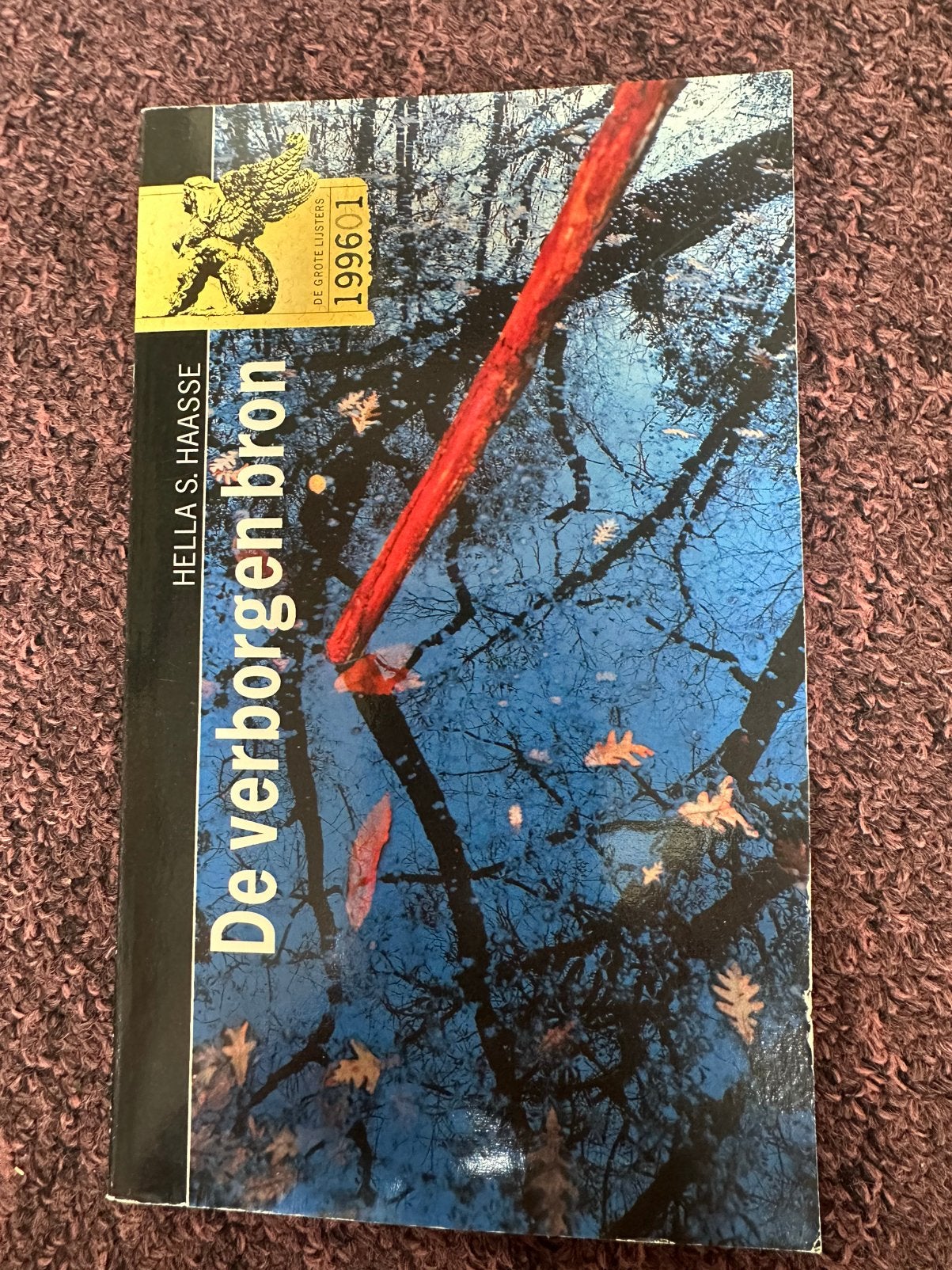 Boek: De verborgen bron - H.S. Haasse, Ophalen of Verzenden, Gelezen